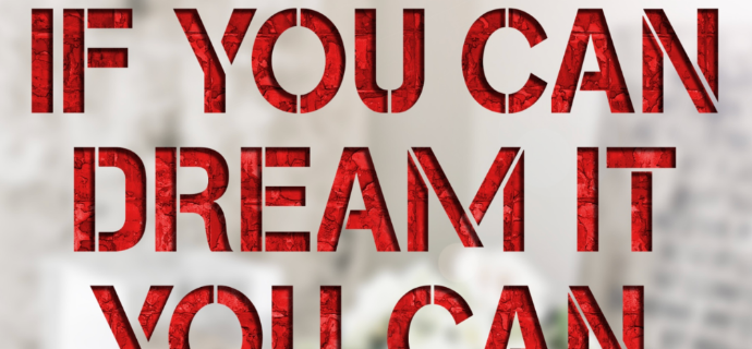 If you can dream it - Mixed Media Installation - 47.2 x 55.1 in